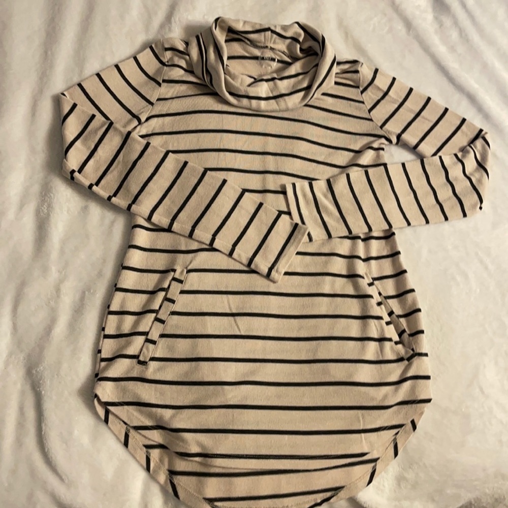 Cowl neck tunic